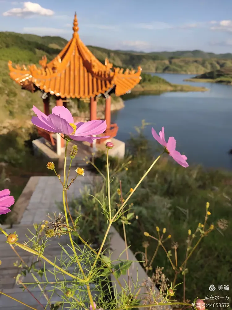 醉美红石岩水库